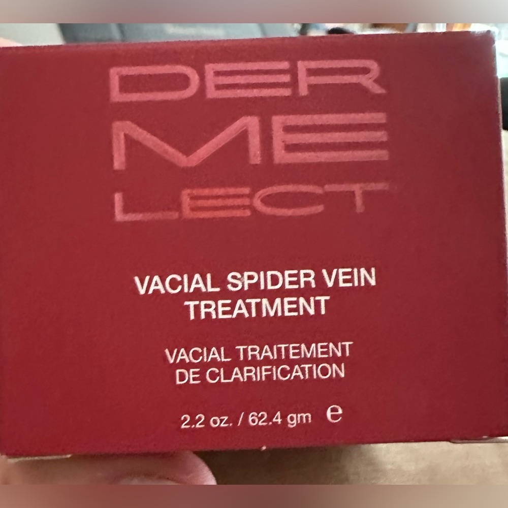 BNIB - Dermelect spider vein treatment